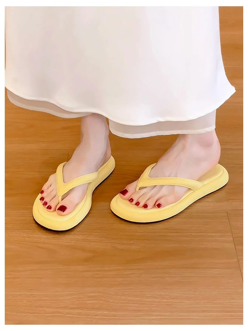 No. 6 Accessory, Open Toe, Thong, Recovery, Casual, Sandal