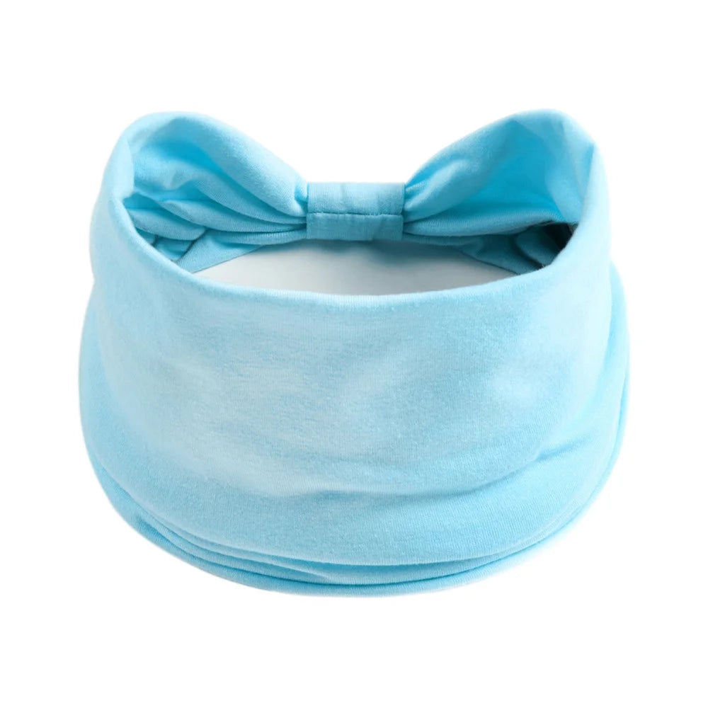 No. 3 Accessory, Wide, Comfort, Headband, Non-Slip, Yoga Knot