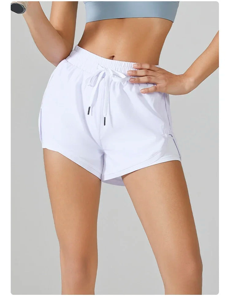 No. 5 Shorts, Athletic, Dry Fit, Lined, Under Shorts With Pocket, Draw String