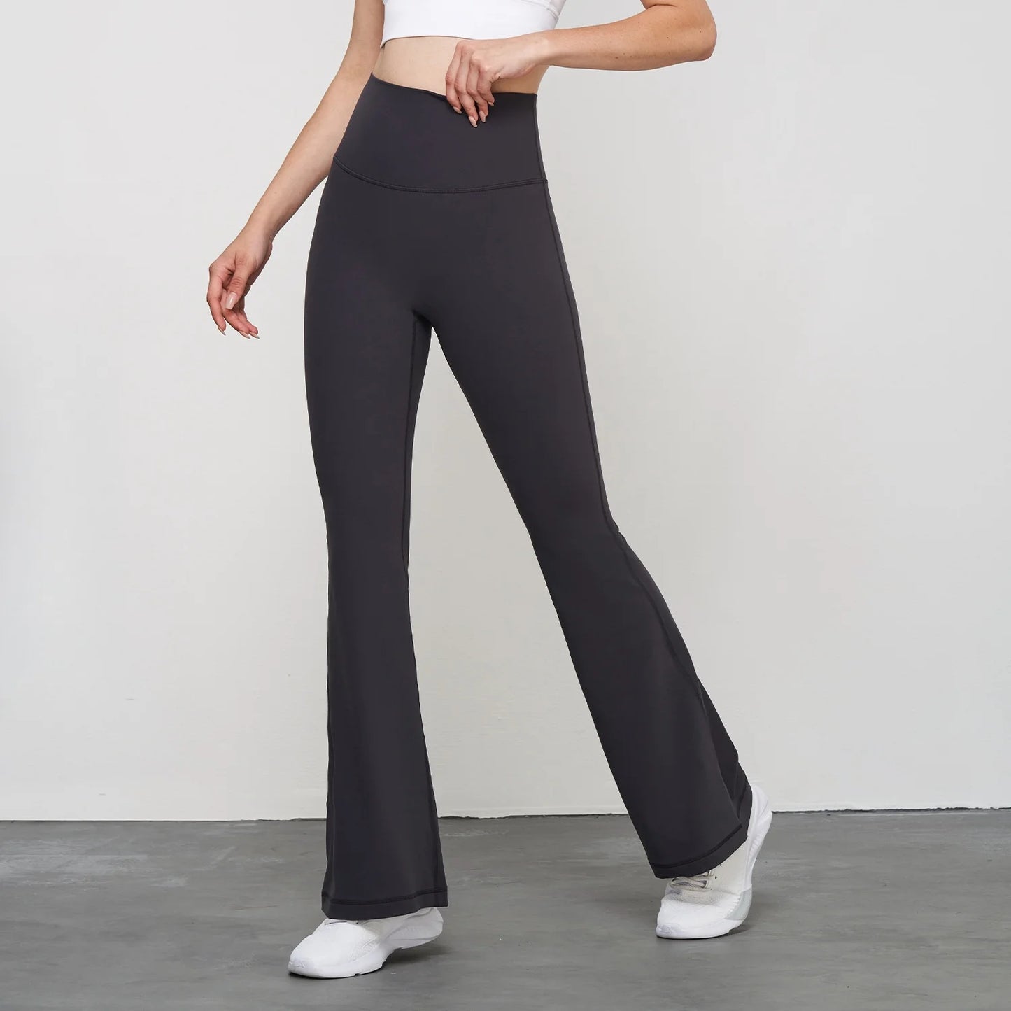 No. 2 Legging, Favorite Flare, Ultra High-Waist, Seamless, 4 Way Stretch, Essential Wear