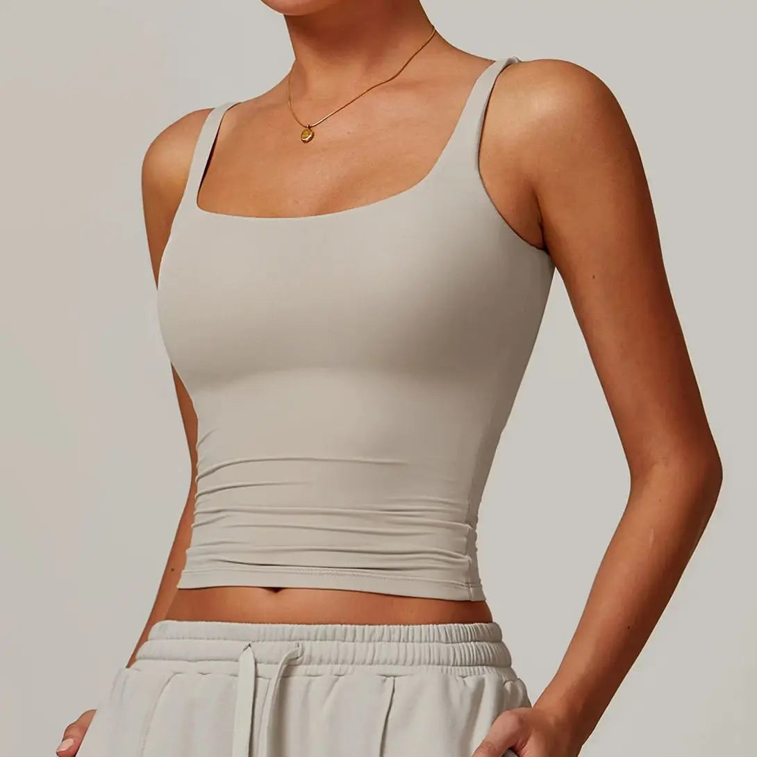 No. 1 Tank Top, Full Coverage, Butter Fabric, Hip Length, Smoothing