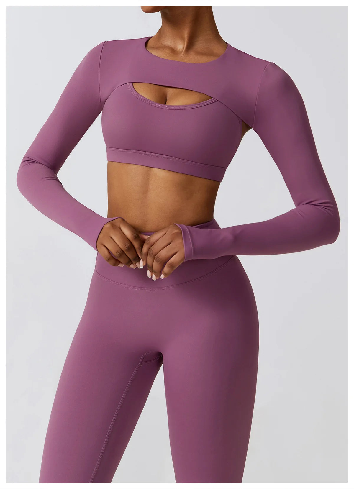 No. 1 Accessory, Long Sleeve, Yoga, Shrug, Dry Fit, Cover Up, 4 Way Stretch