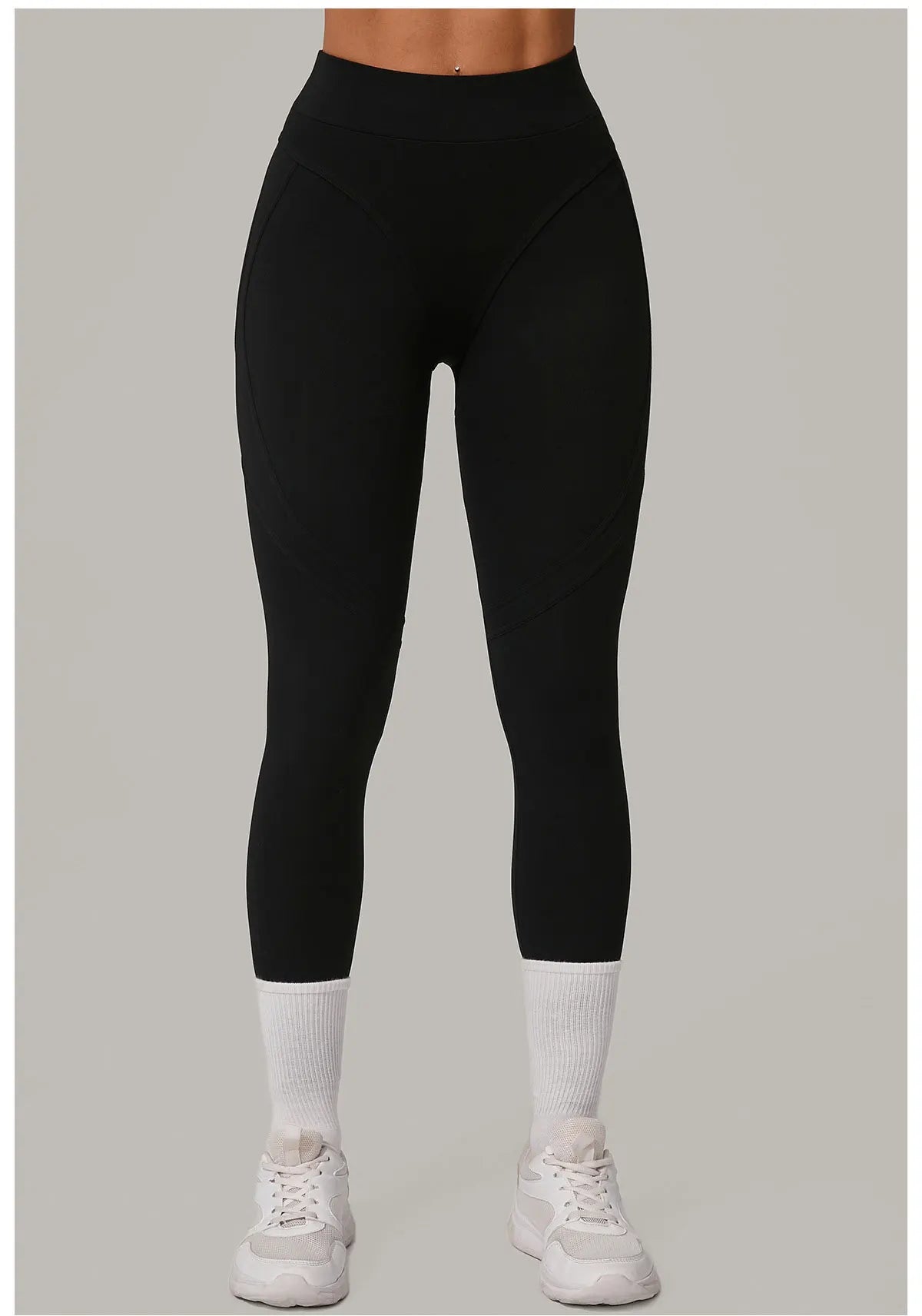 No. 3 Legging, Strategic Compression Seaming Throughout, Firm Compression, Cross Training, Running