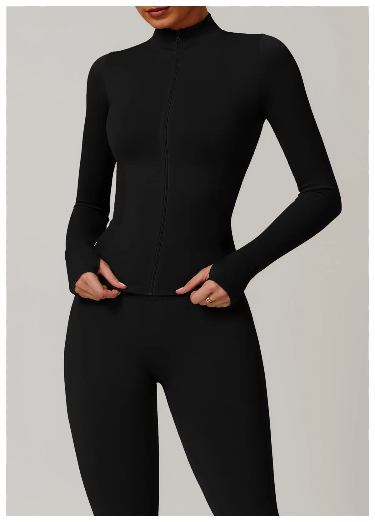 No. 7 Jacket, Seamless, Thin, Breathable, Butter, Soft, Dry Fit