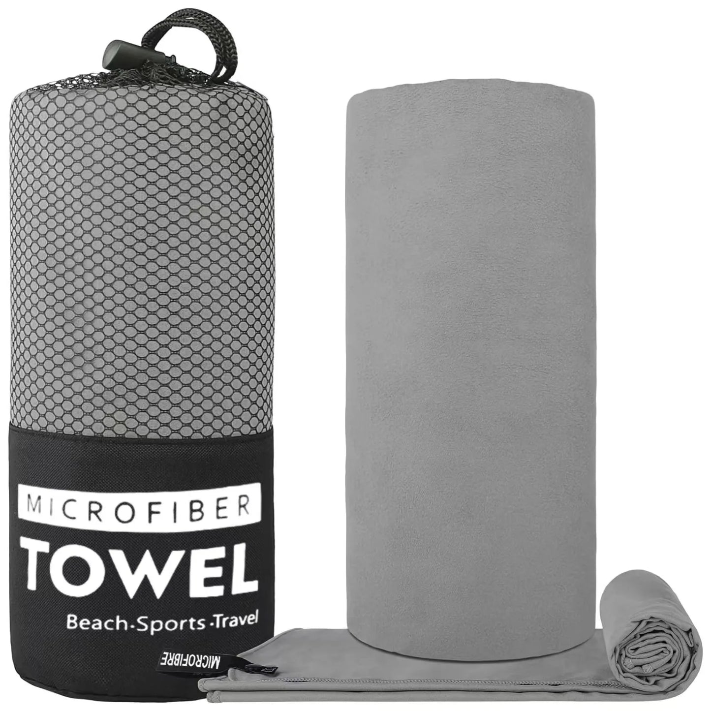 No. 4 Accessory, Microfiber, Sports, Quick-Drying Yoga Towel, Swimming, Pilates