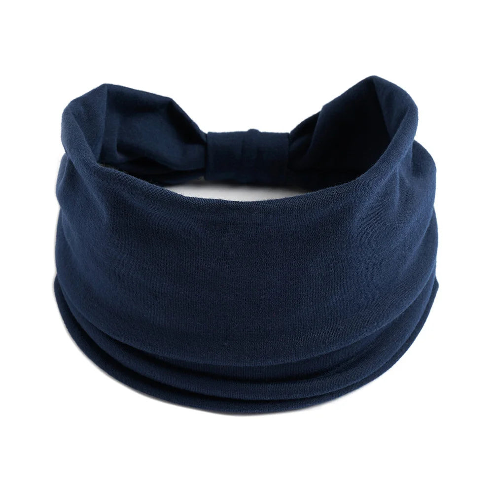 No. 3 Accessory, Wide, Comfort, Headband, Non-Slip, Yoga Knot