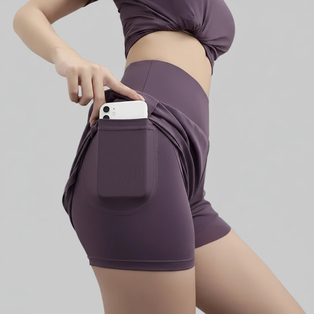 No. 4 Shorts, Cloud Flow 2-in-1 Runner, Side Split Opening, Ventilated Trim, Impact Under Shorts With Pocket