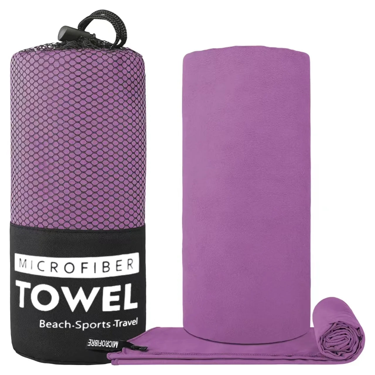 No. 4 Accessory, Microfiber, Sports, Quick-Drying Yoga Towel, Swimming, Pilates