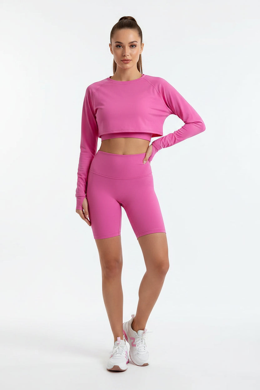 No. 6 Shorts, Second-Skin Buttercore Short, Anti-Camel Toe, Gusseted Inner Seam, Seamless