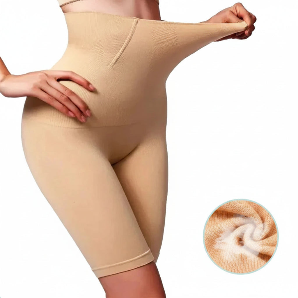 No. 4 Shape Wear, High Waist, Seamless, Rear Lifting, Mid Thigh Shorts, Extended Sizes Available