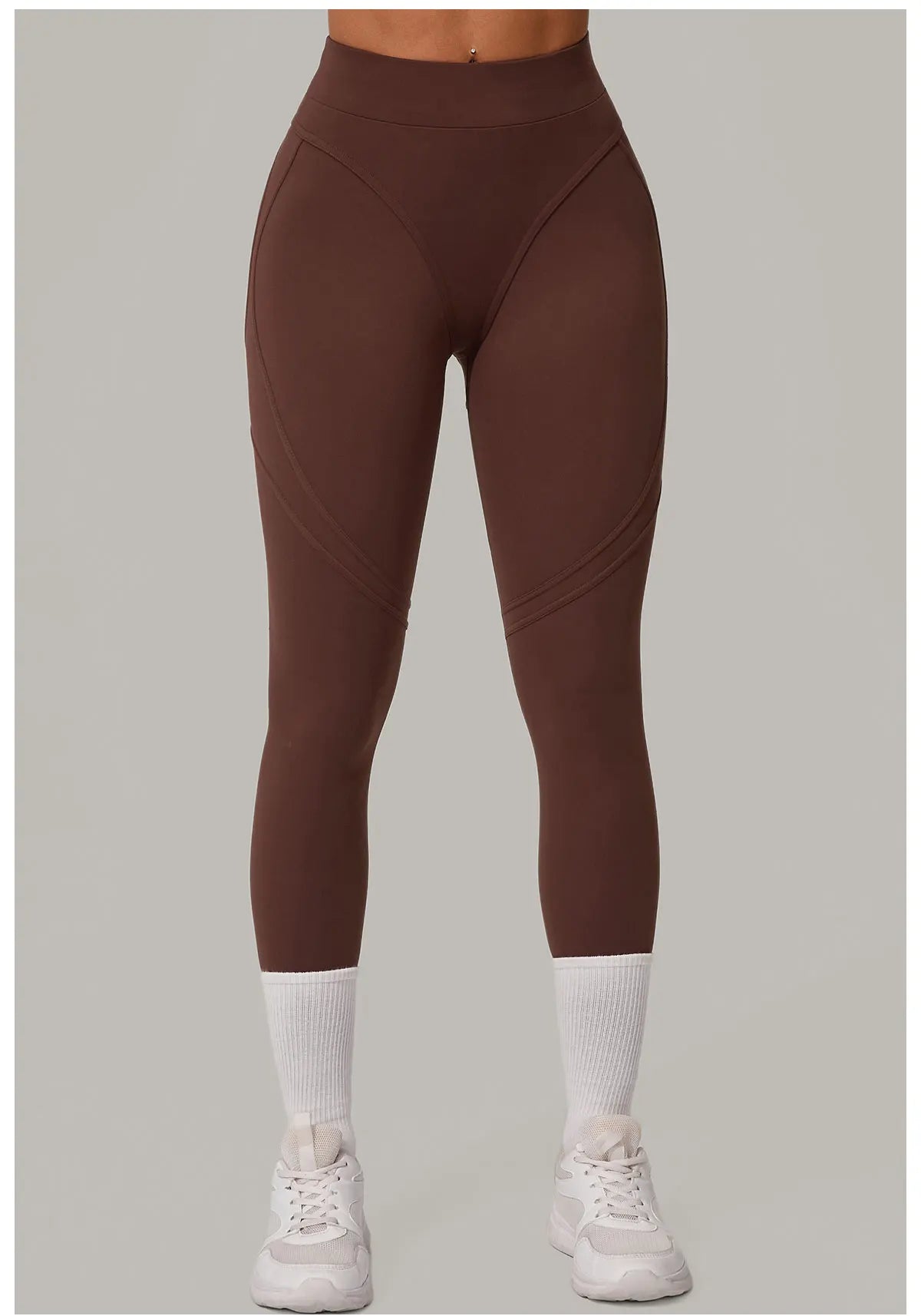 No. 3 Legging, Strategic Compression Seaming Throughout, Firm Compression, Cross Training, Running