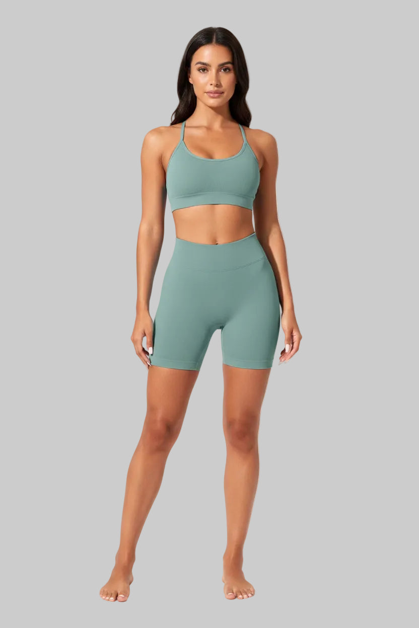 No. 2 Shorts, Seamless, Buttercore, High-Waisted, Rear Lifting, Impact Short