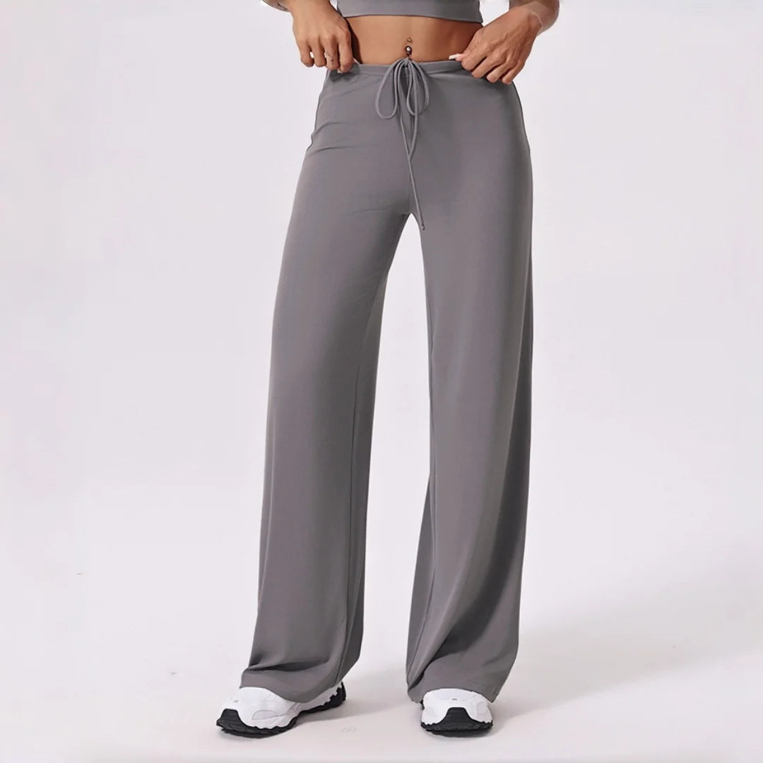 No. 1 Loungewear Pant, Soft Essential, Wide Leg, Butter Feel, Draw String