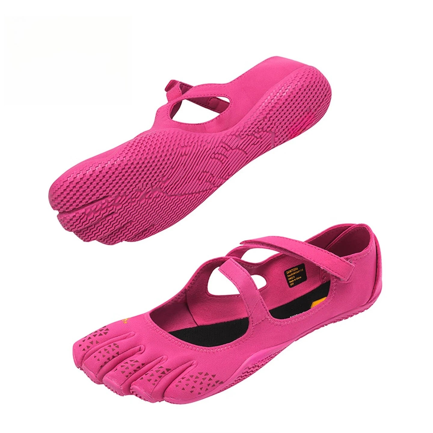 No. 4 Accessory, The CoreGrip Toe Shoes