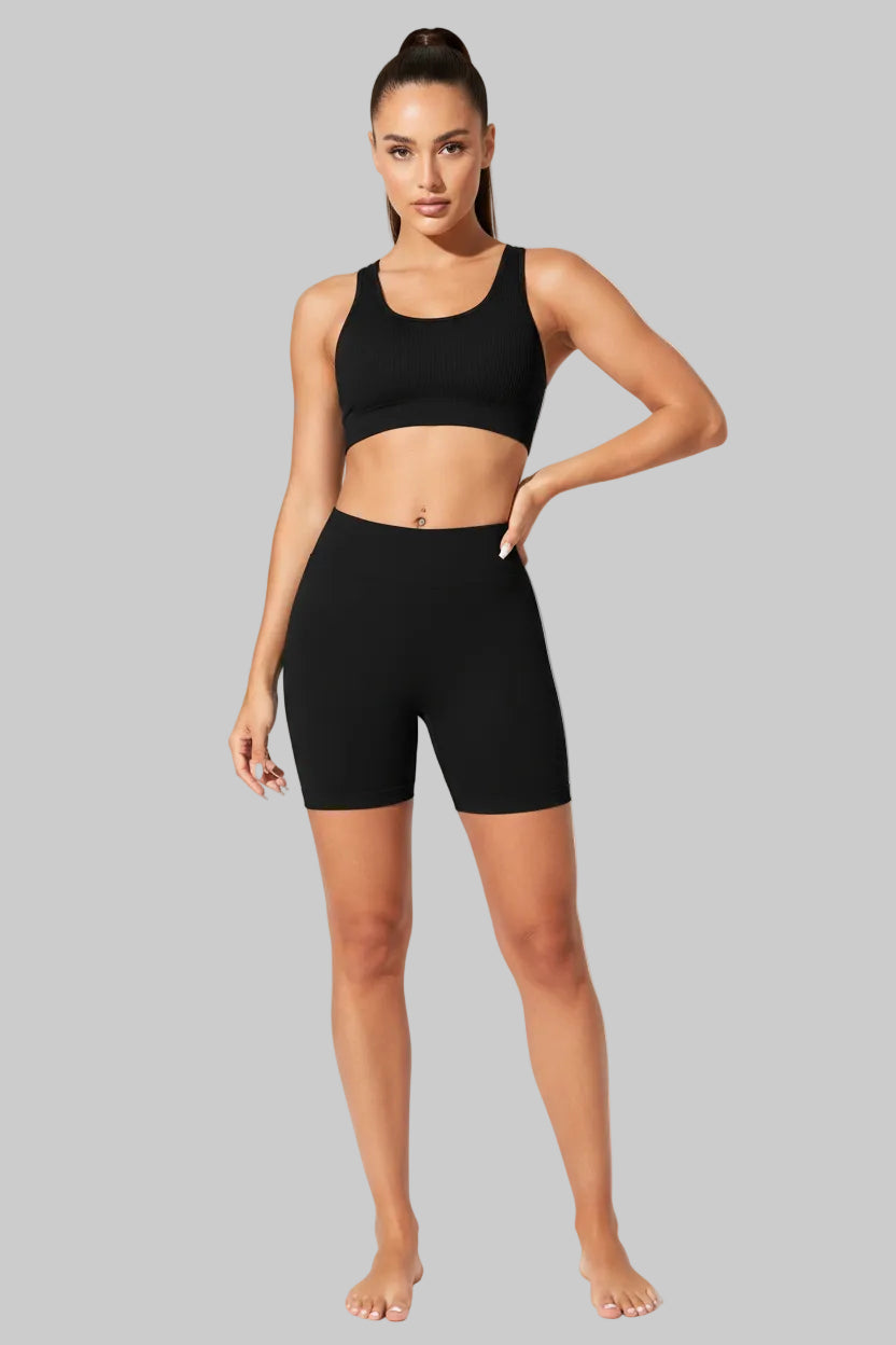 No. 2 Shorts, Seamless, Buttercore, High-Waisted, Rear Lifting, Impact Short
