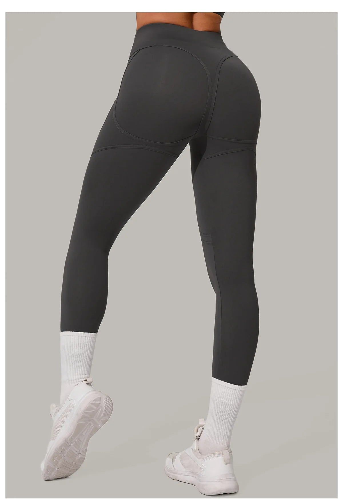 No. 3 Legging, Strategic Compression Seaming Throughout, Firm Compression, Cross Training, Running
