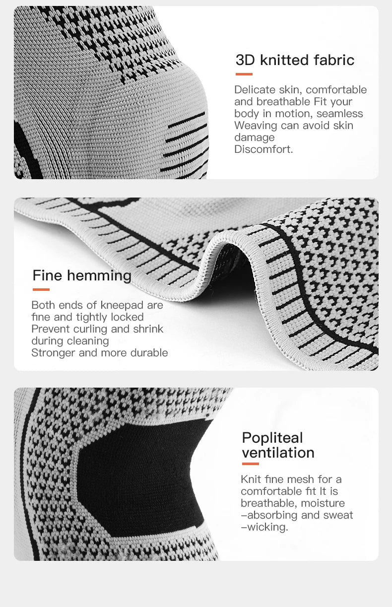 No. 2 Accessory, FlexFit Knee Support Sleeve