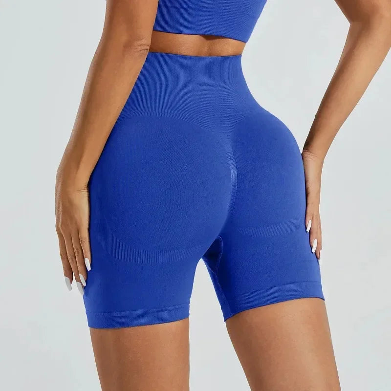 No. 2 Shorts, Seamless, Buttercore, High-Waisted, Rear Lifting, Impact Short