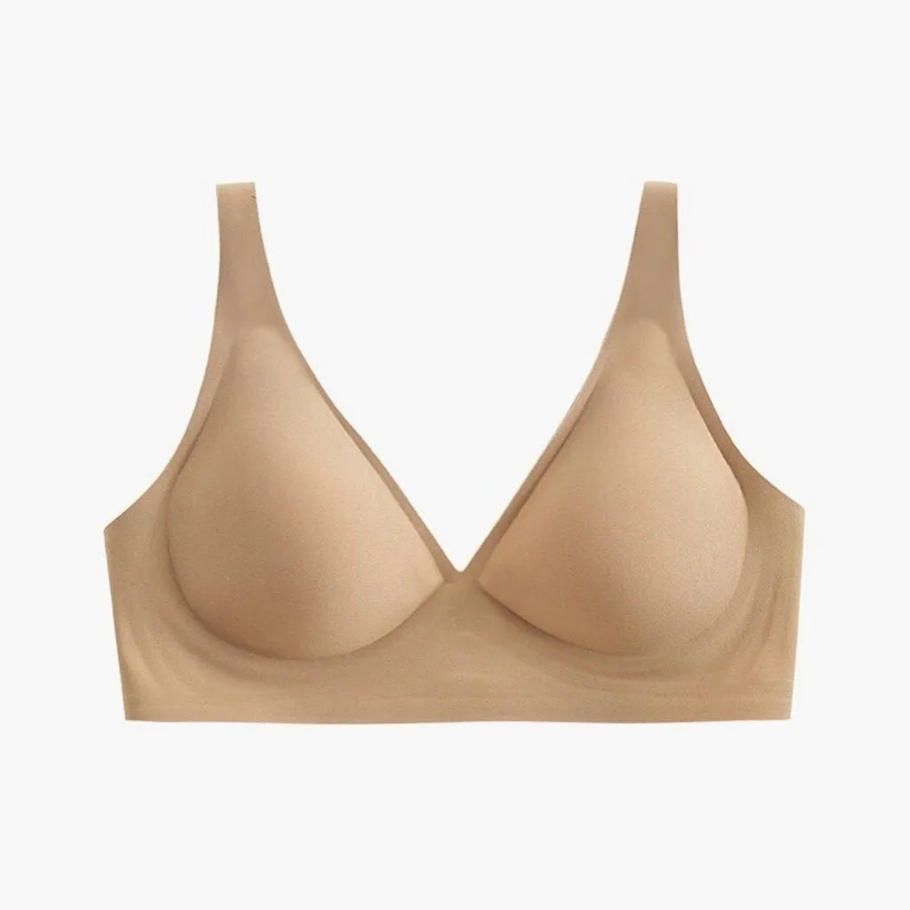 No. 4 Lingerie Bra, Plunge Neckline, Smoothing, T-Shirt Bra, Adjustable Comfort Straps