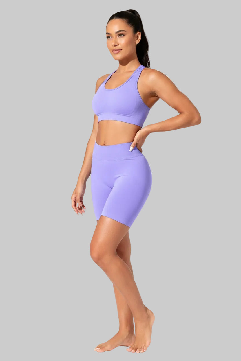 No. 2 Shorts, Seamless, Buttercore, High-Waisted, Rear Lifting, Impact Short