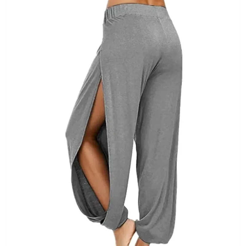 No. 2 Loungewear Pant, Breezy, Open Palazzo Jogger, Mid Rise, Free Moving, Yoga