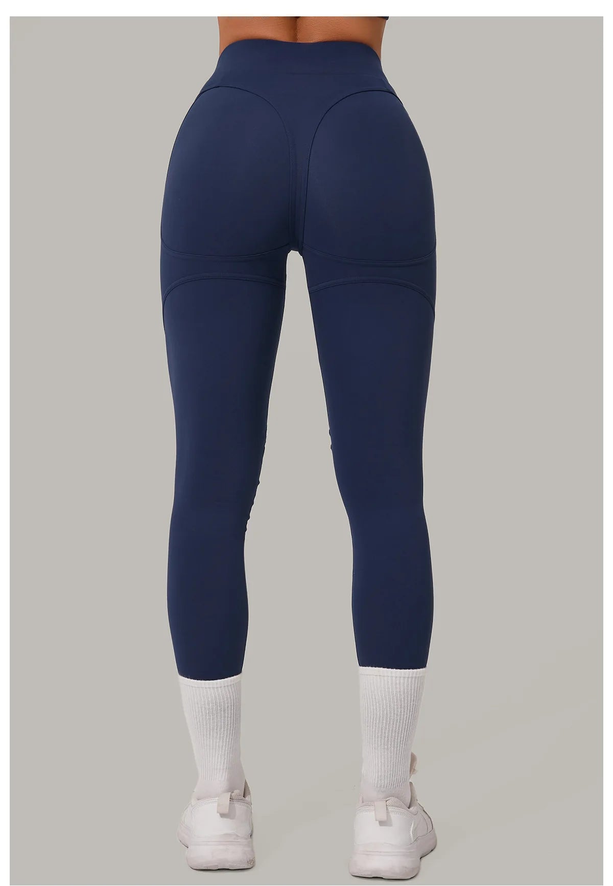 No. 3 Legging, Strategic Compression Seaming Throughout, Firm Compression, Cross Training, Running