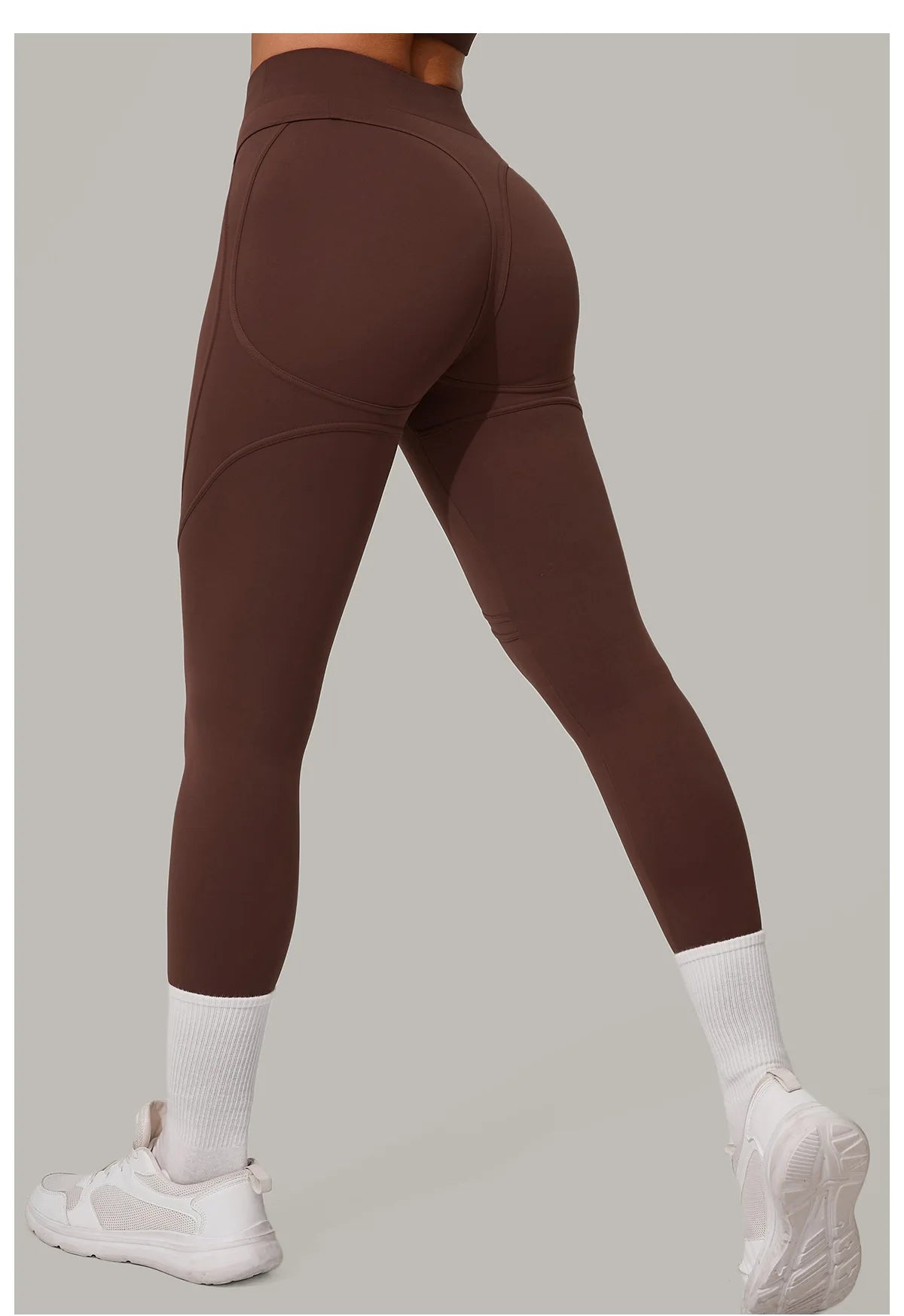 No. 3 Legging, Strategic Compression Seaming Throughout, Firm Compression, Cross Training, Running