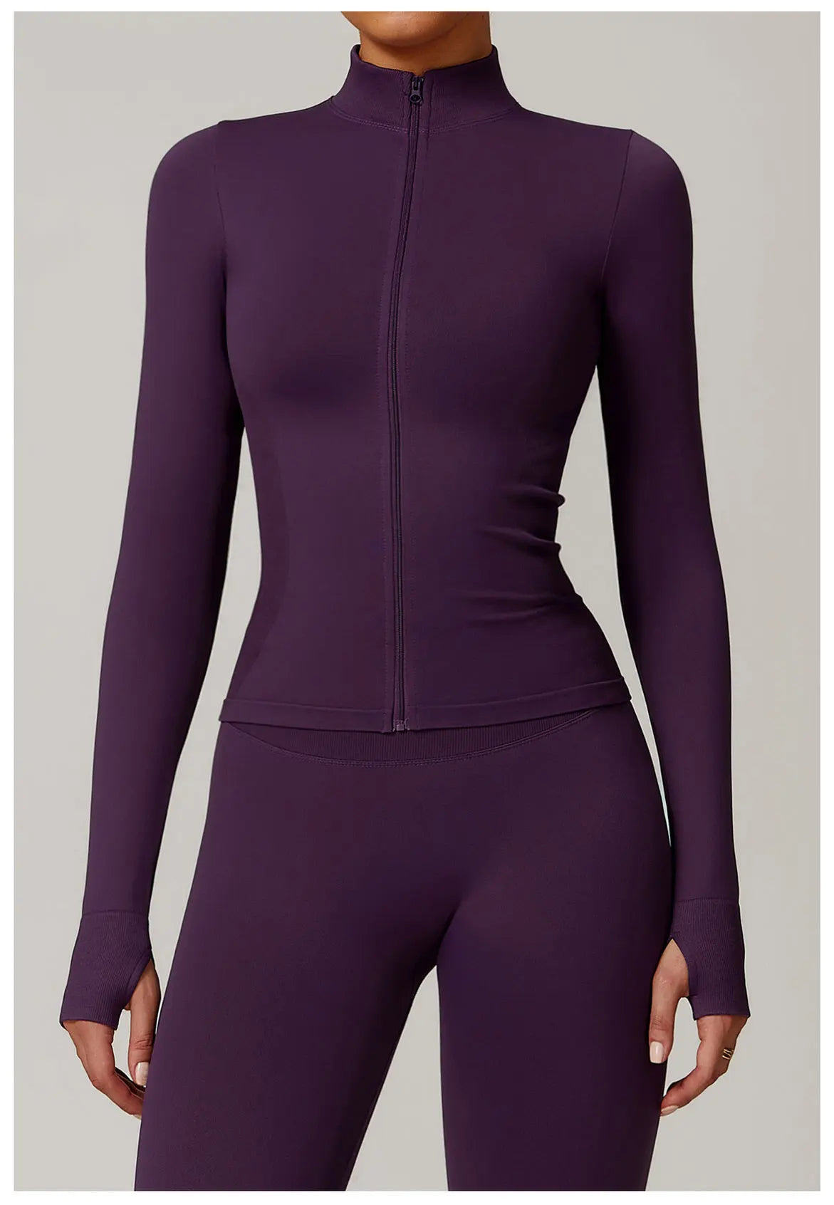 No. 7 Jacket, Seamless, Thin, Breathable, Butter, Soft, Dry Fit