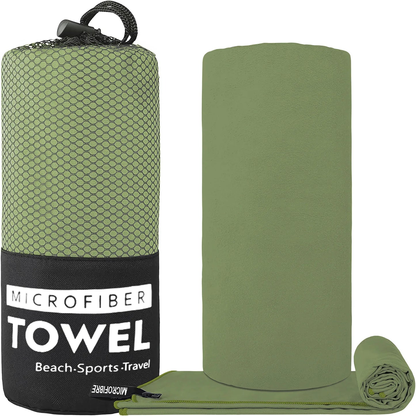 No. 4 Accessory, Microfiber, Sports, Quick-Drying Yoga Towel, Swimming, Pilates