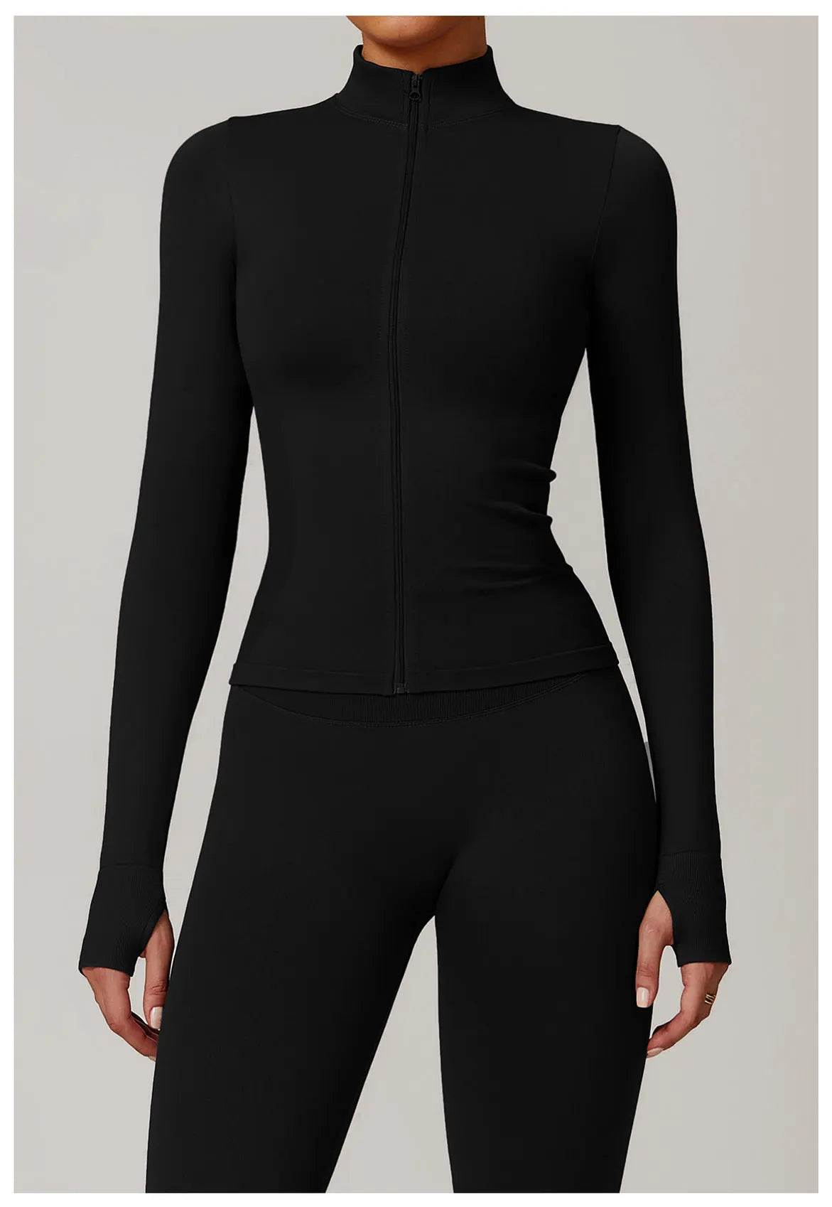 No. 7 Jacket, Seamless, Thin, Breathable, Butter, Soft, Dry Fit
