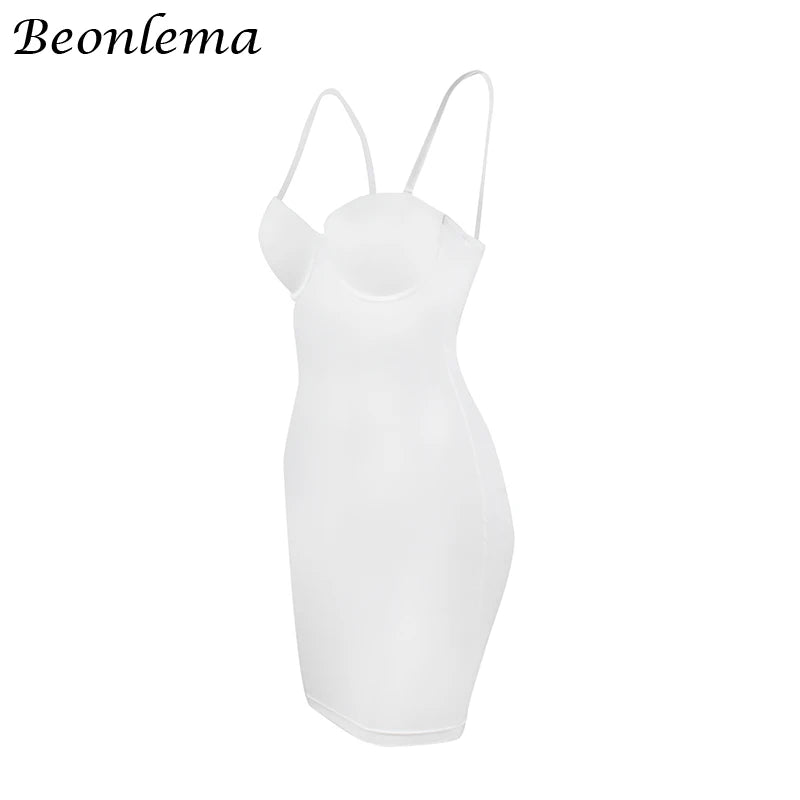 No. 3 Shape Wear, Tummy Control Slip Dress With Bra, Waist Trainer, Body Shaper