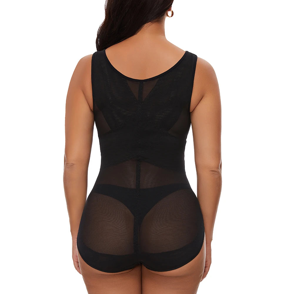 No. 2 Shape Wear, Tummy Control Bodysuit, Rear Lifting, Waist Training, High Compression