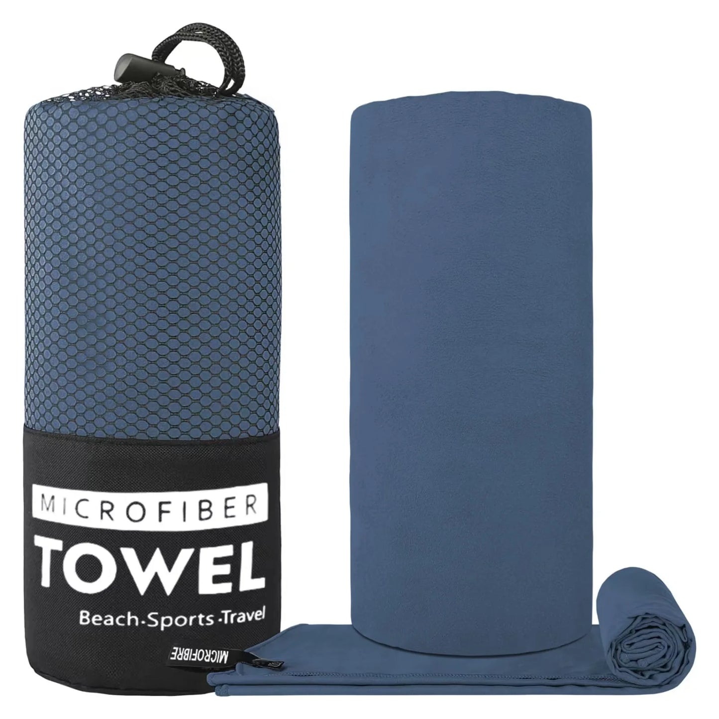 No. 4 Accessory, Microfiber, Sports, Quick-Drying Yoga Towel, Swimming, Pilates