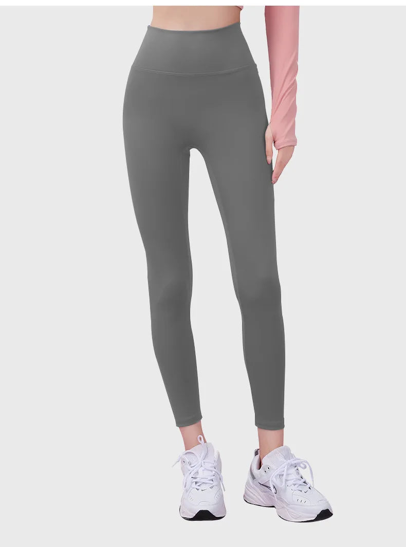No. 4 Legging, Peekaboo Cross Back Waistband, High-Waist, Athletic, Compressive, Dry Fit