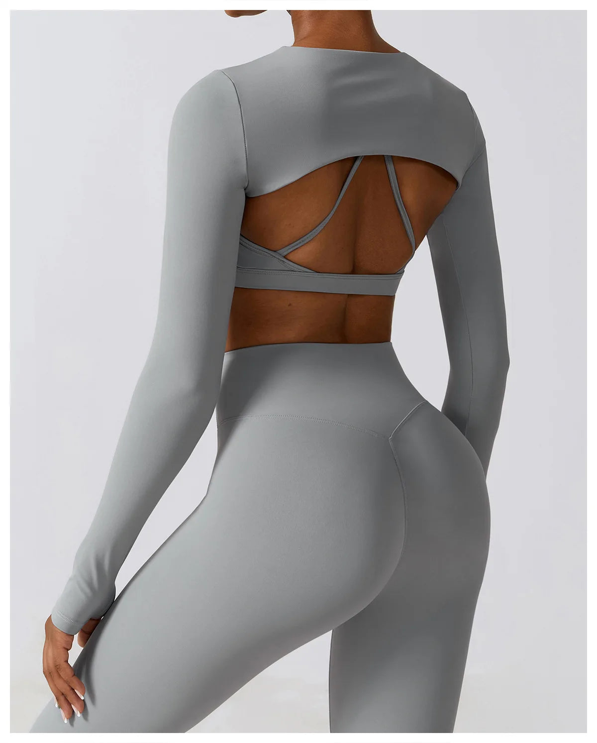No. 1 Accessory, Long Sleeve, Yoga, Shrug, Dry Fit, Cover Up, 4 Way Stretch