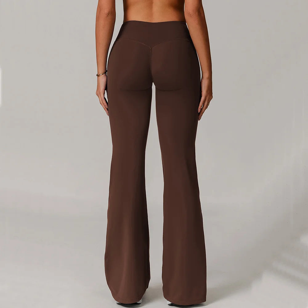 No. 7 Legging, Vintage Bell Flare, Mid Rise Waist, No Front Seam, Ultra Flattering