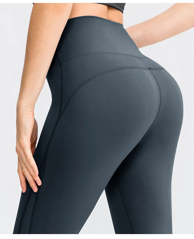 No. 5 Legging, Airlift Mesh Panel, High-Waist, Seamless, Athletic, Compressive