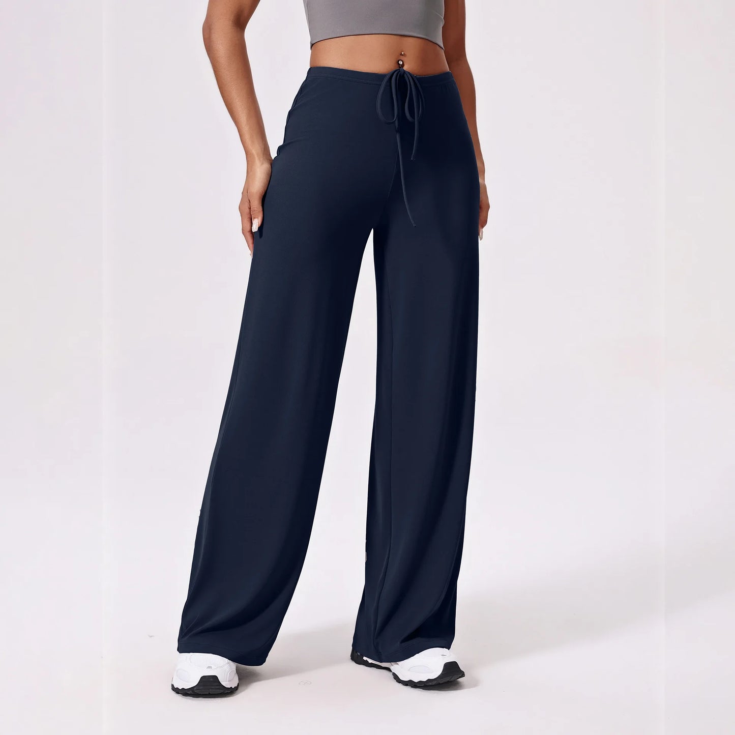 No. 1 Loungewear Pant, Soft Essential, Wide Leg, Butter Feel, Draw String