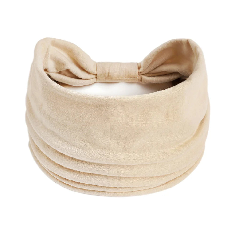 No. 3 Accessory, Wide, Comfort, Headband, Non-Slip, Yoga Knot