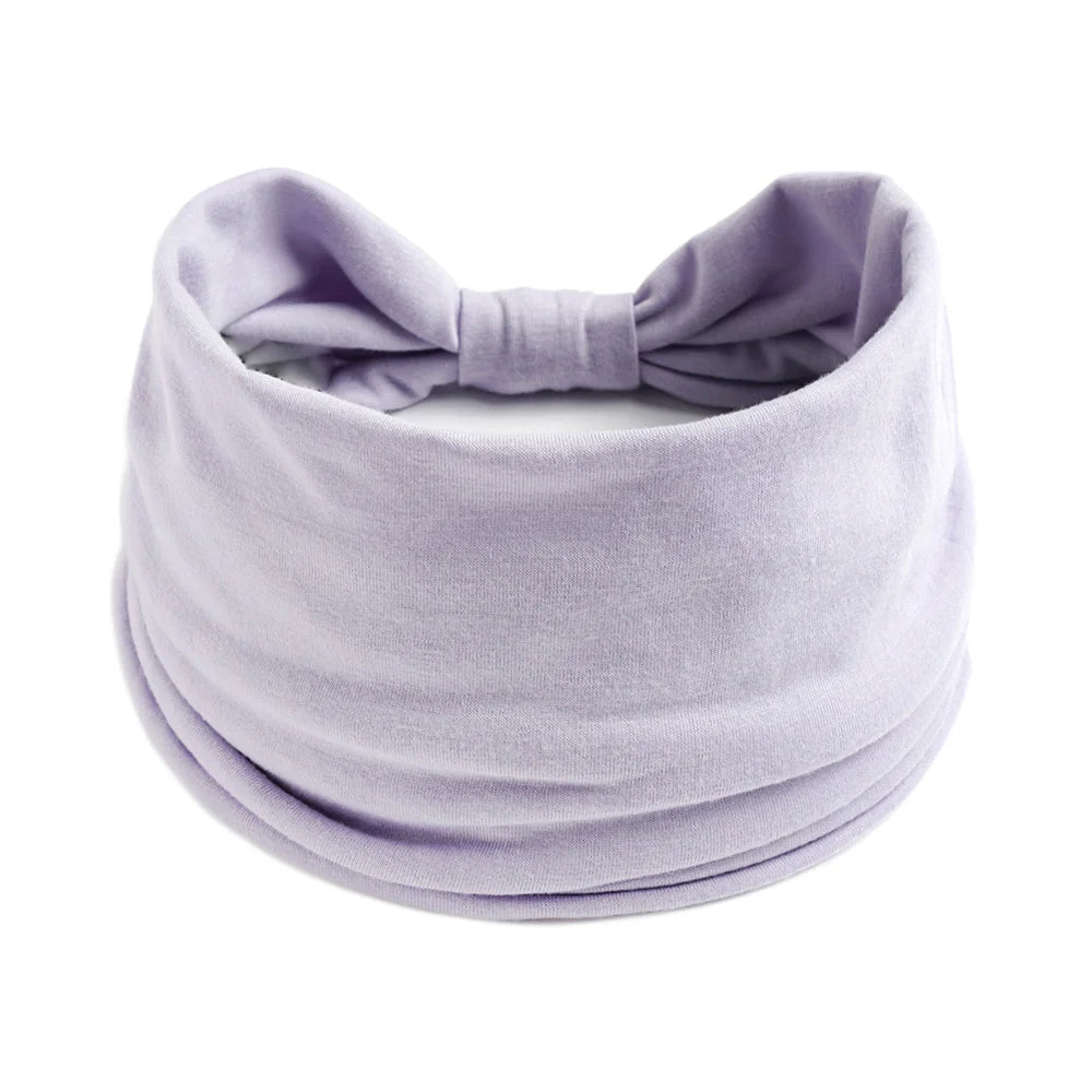 No. 3 Accessory, Wide, Comfort, Headband, Non-Slip, Yoga Knot