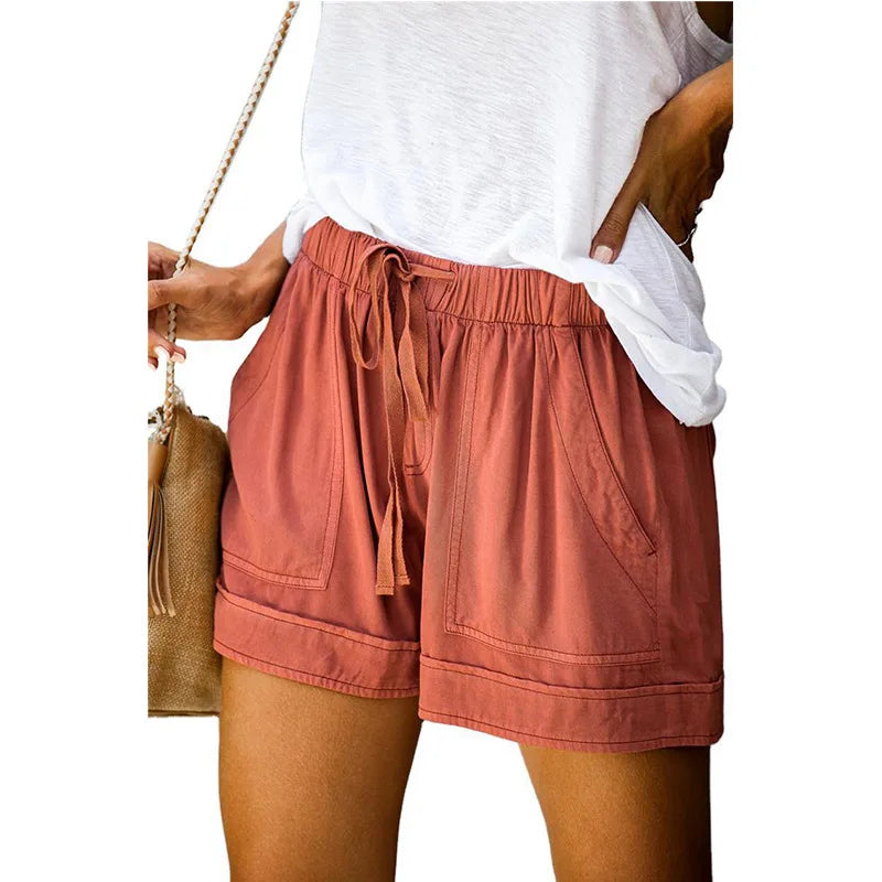 No. 6 Shorts, Casual, Everywhere, Intentionally Oversized, Front Flat Pockets, Extended Sizes Available