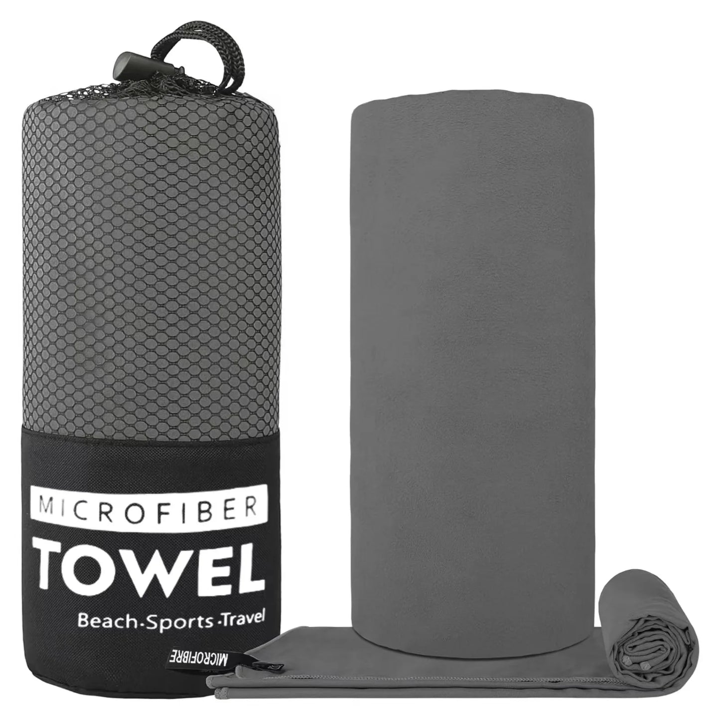 No. 4 Accessory, Microfiber, Sports, Quick-Drying Yoga Towel, Swimming, Pilates