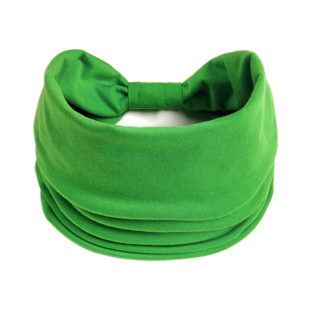 No. 3 Accessory, Wide, Comfort, Headband, Non-Slip, Yoga Knot