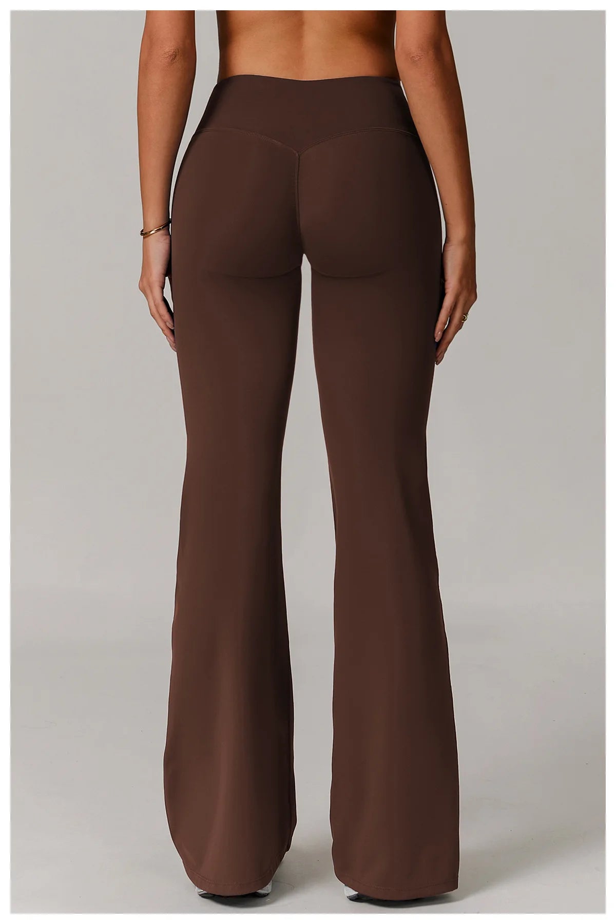 No. 7 Legging, Vintage Bell Flare, Mid Rise Waist, No Front Seam, Ultra Flattering
