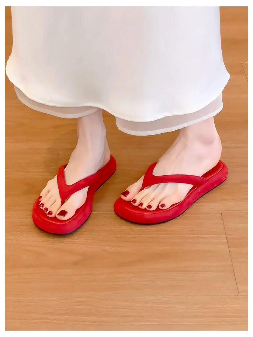 No. 6 Accessory, Open Toe, Thong, Recovery, Casual, Sandal