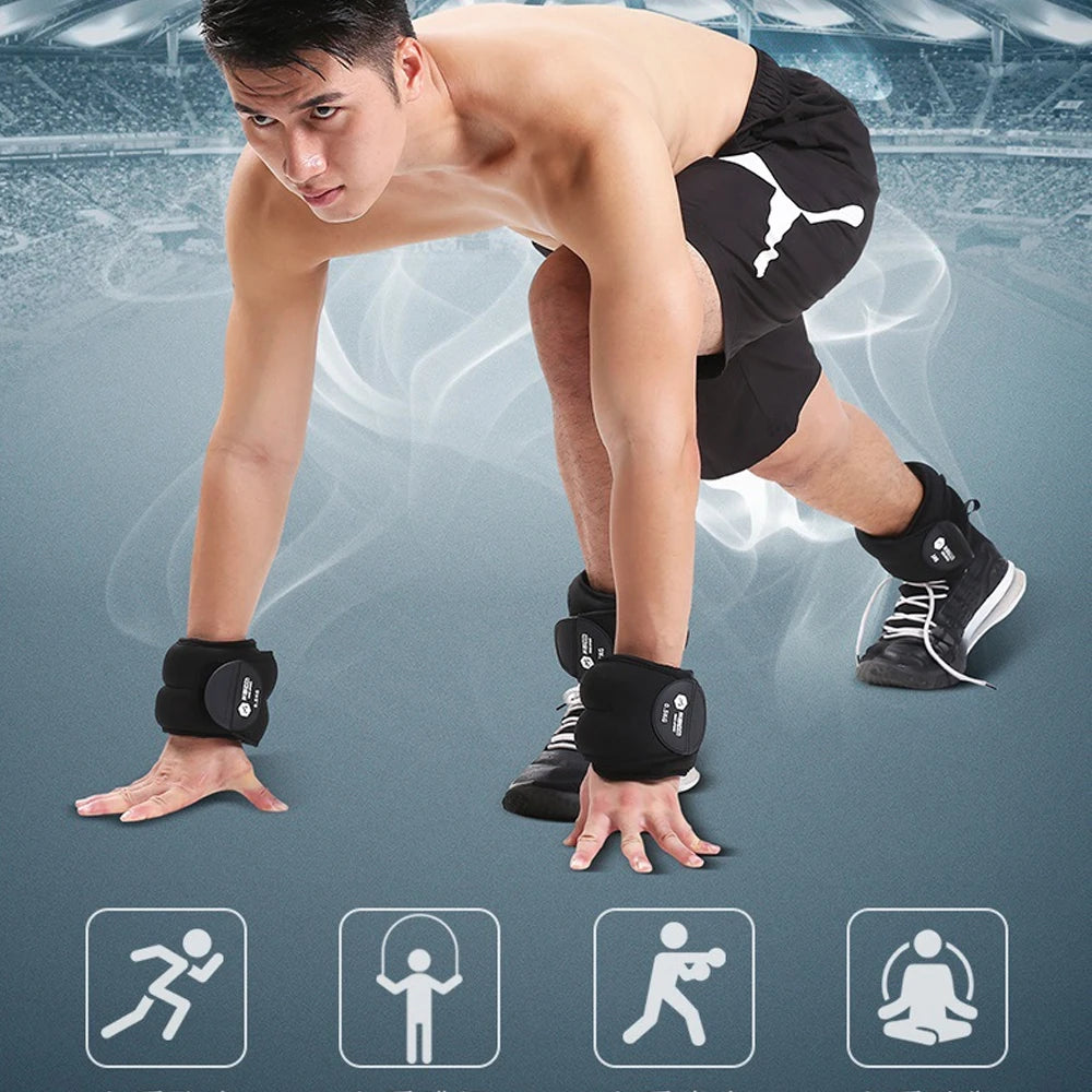 No. 3 Accessory, CoreFlex Wearable Weights 2PC Set