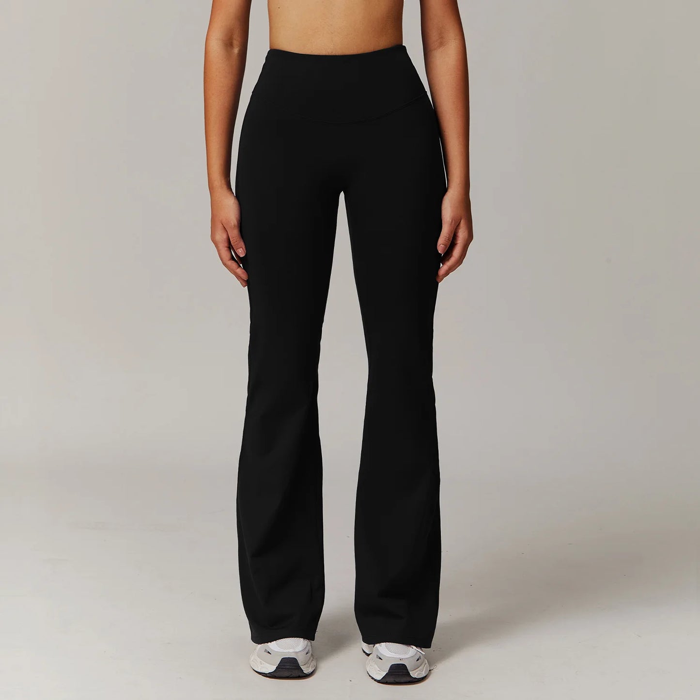 No. 7 Legging, Vintage Bell Flare, Mid Rise Waist, No Front Seam, Ultra Flattering