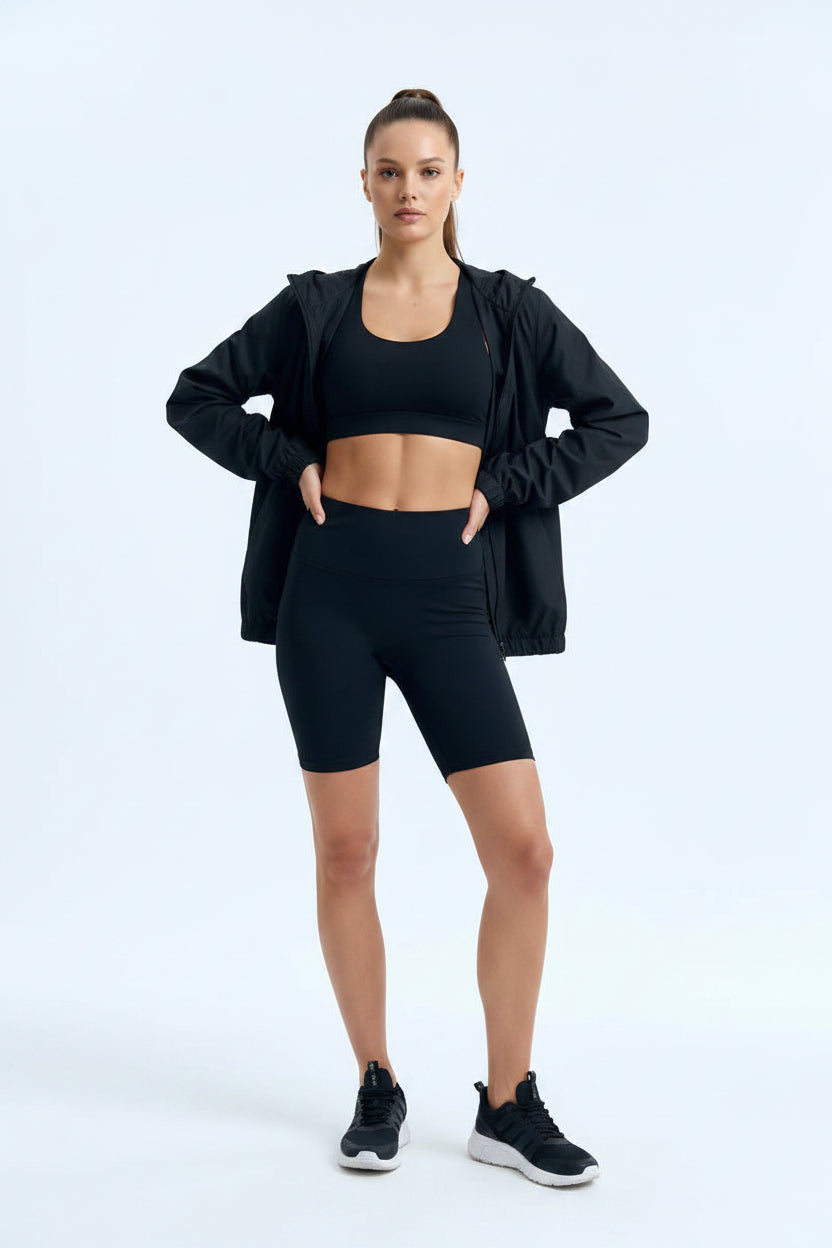 No. 6 Shorts, Second-Skin Buttercore Short, Anti-Camel Toe, Gusseted Inner Seam, Seamless