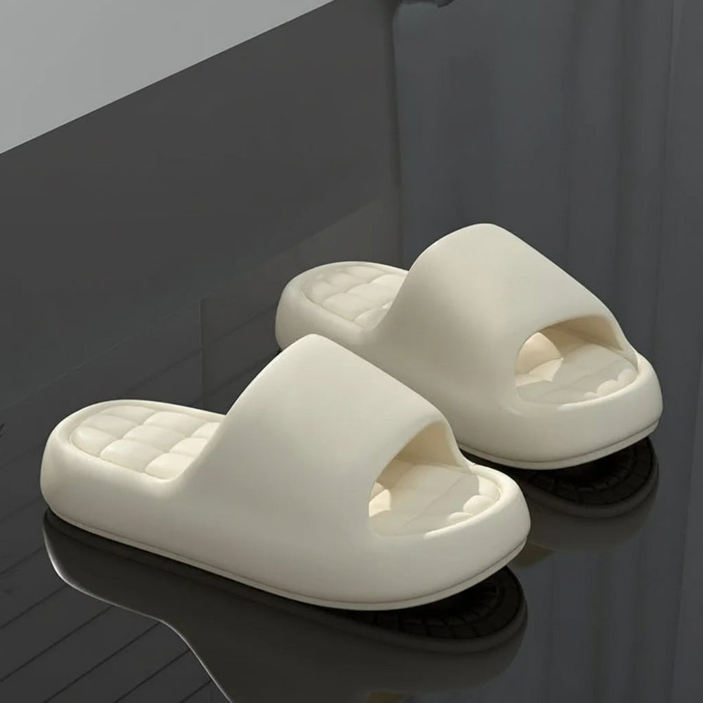 No. 5 Accessory, Recovery Slides, Massaging Soles, Extra Thick Soles