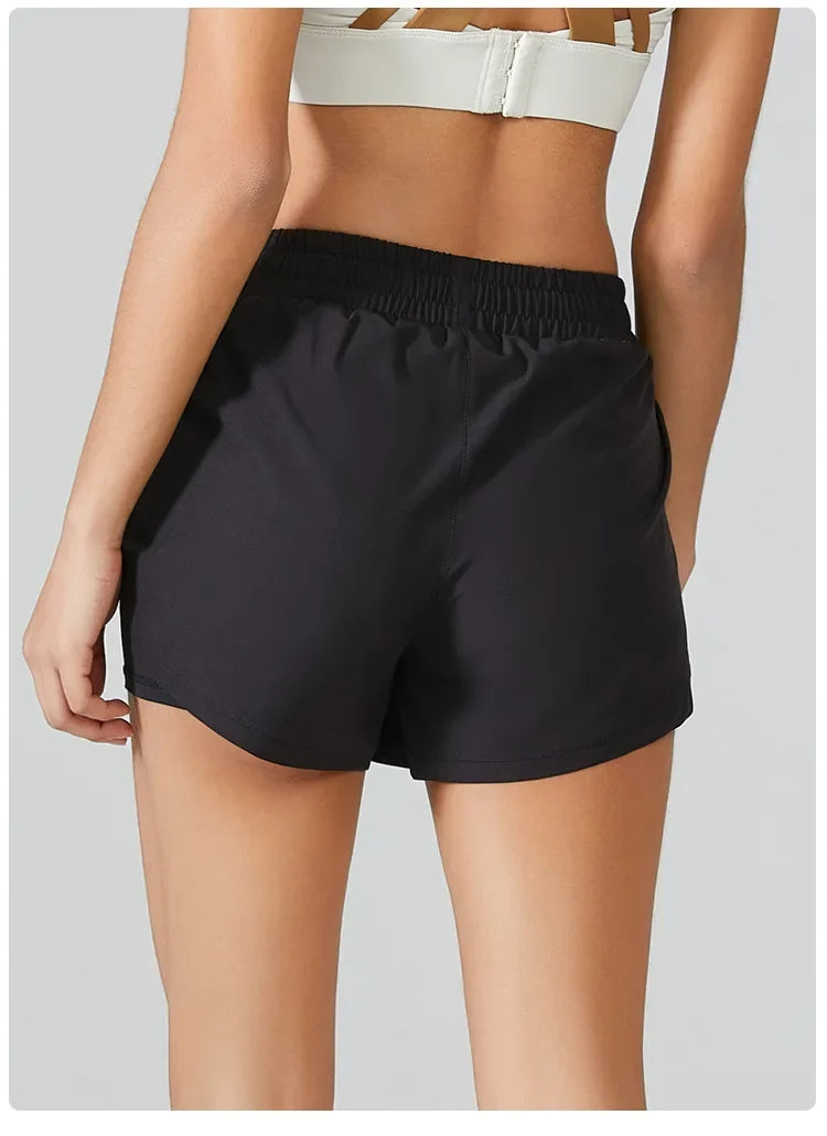 No. 5 Shorts, Athletic, Dry Fit, Lined, Under Shorts With Pocket, Draw String